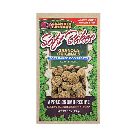 K9 Granola Factory Soft Bakes Apple Crumb
