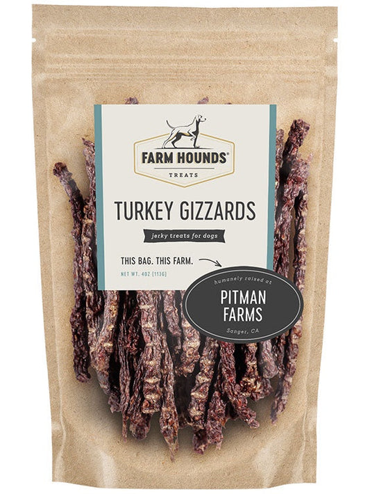Farm Hounds Gizzard Sticks Turkey