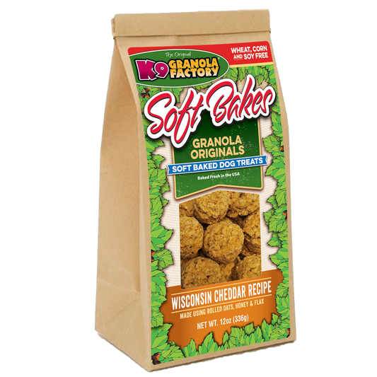 K9 Granola Factory Soft Bakes Cheddar