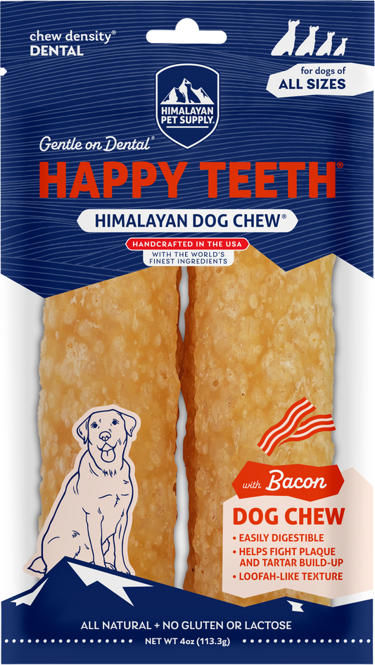Happy Teeth- Bacon