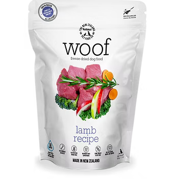 Woof Lamb Freeze Dried Dog Food