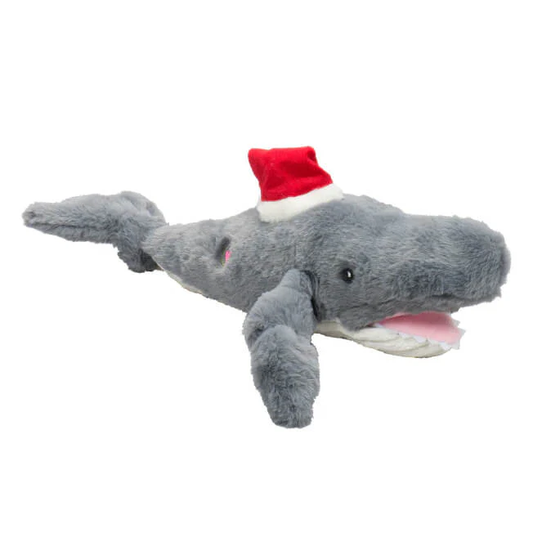 Hugglehounds 2022 Santa Whale Large