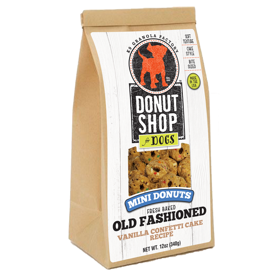 K9 Granola Factory Mini Donuts Confetti Cake