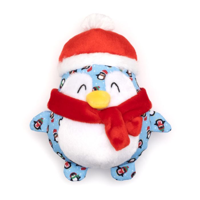 Worthy Dog Holiday Toys Penguin Small