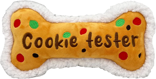 Huxley and Kent Holiday Bone Toy Cookie Tester Small